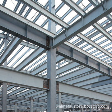 Prefabricated steel column